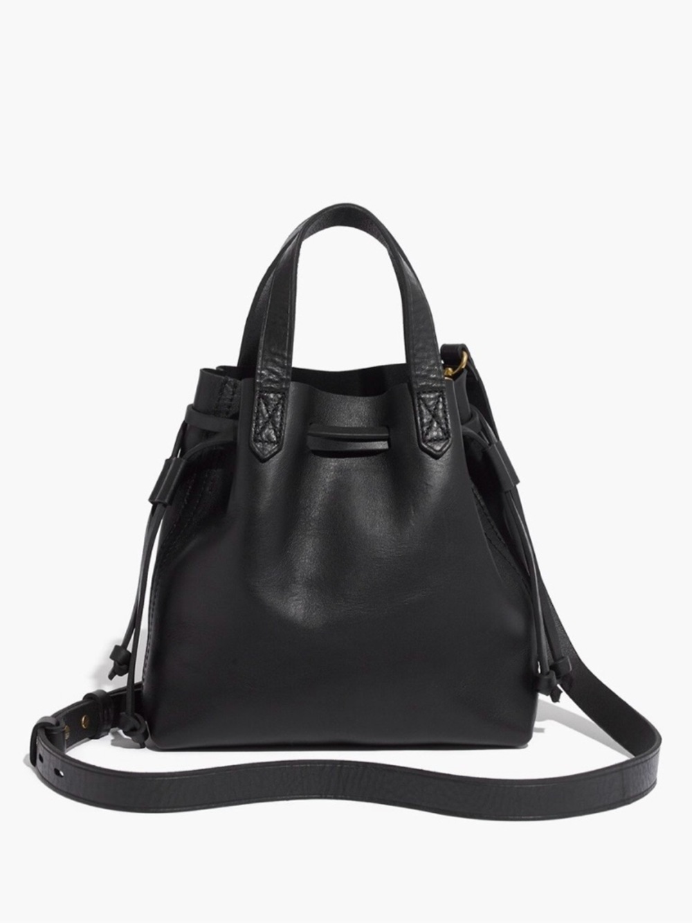 Madewell Small Drawstring Transport Crossbody